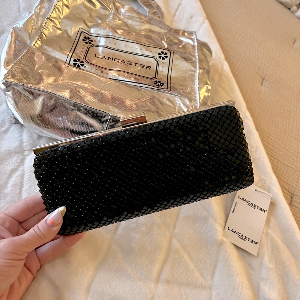 LANCASTER PARIS Party Clutch